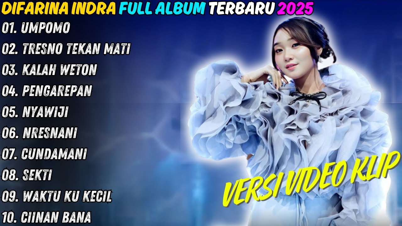 Difarina Indra Umpomo - Tresno Tekan Mati - Kalah Weton | Adella Full Album Terbaru 2025