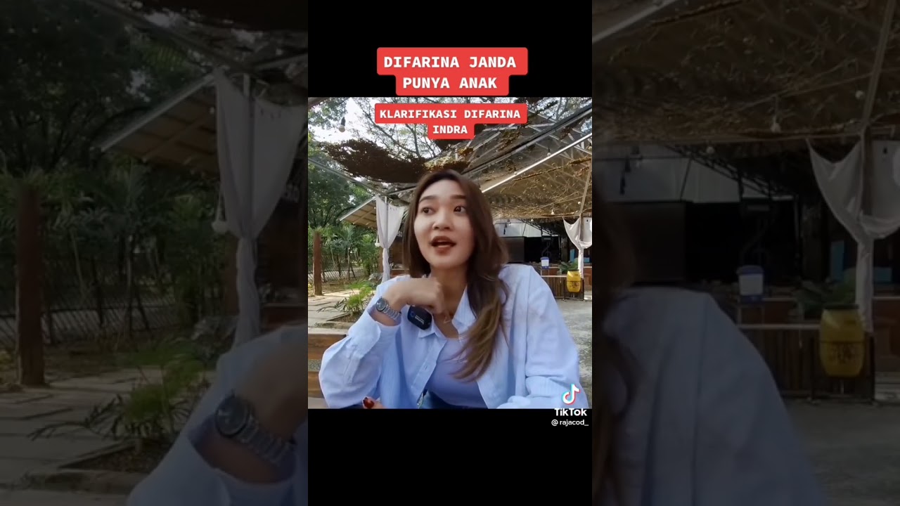 DIFARINA INDRA/KLARIFIKASI DIFARINA #shorts