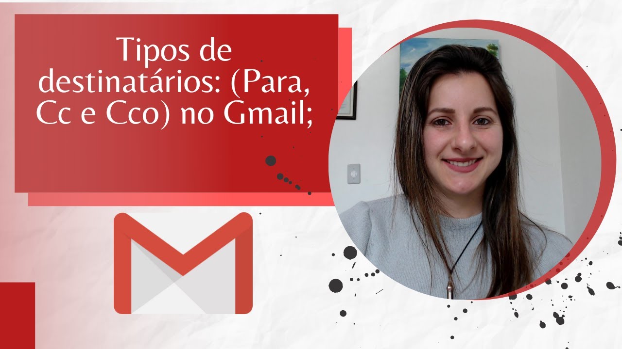 Diferença entre Para, Cc e Cco no Gmail.