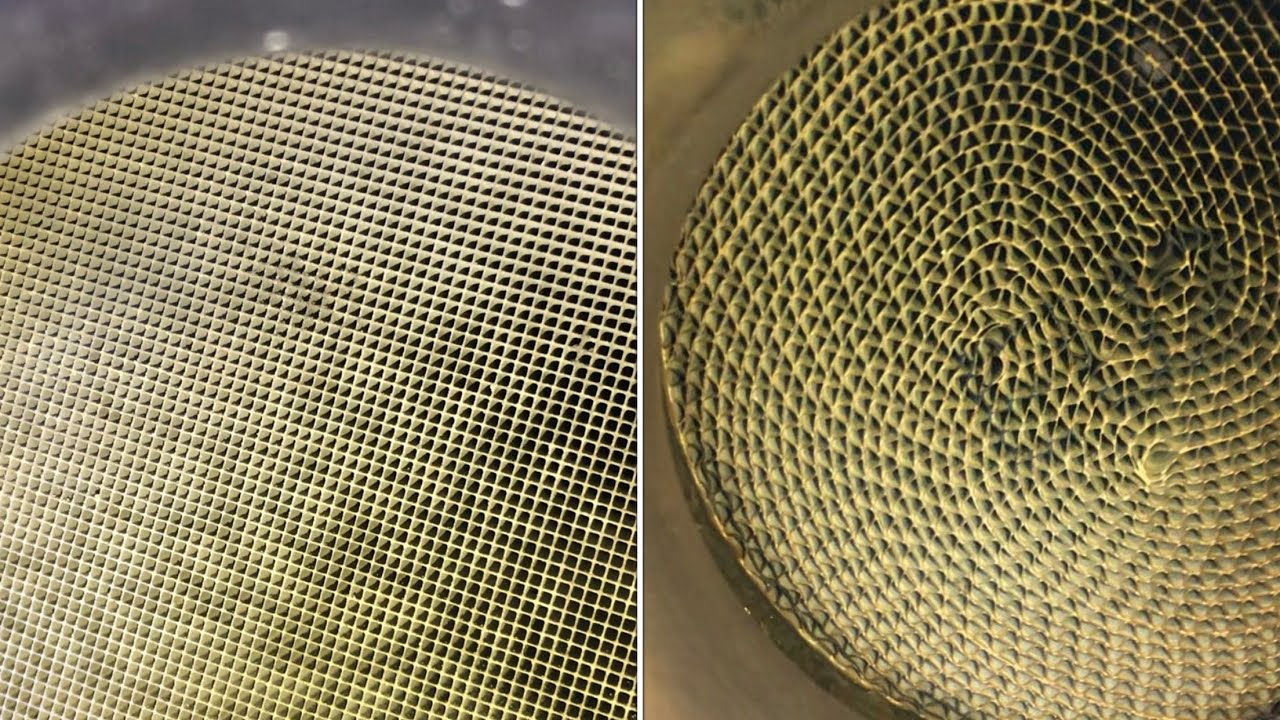 DIFFERENCE between “high flow catalytic converter” vs stock