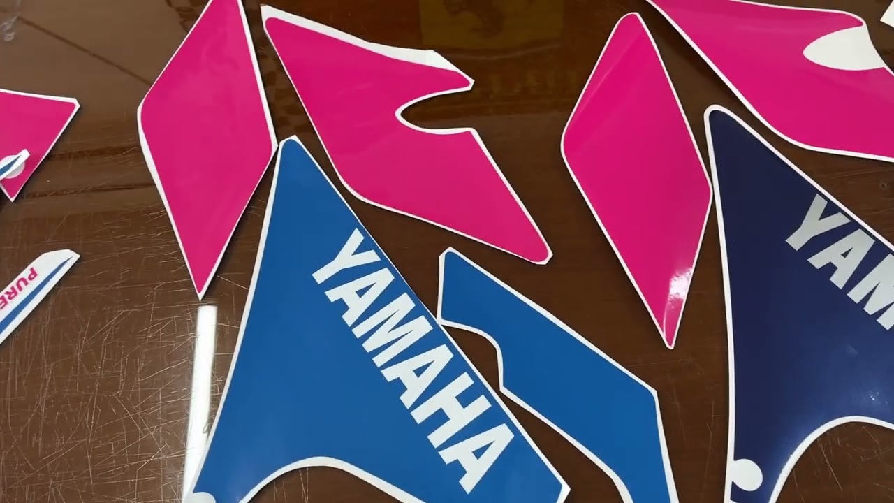 Difference between Moto-Sticker decals and competitor's decals