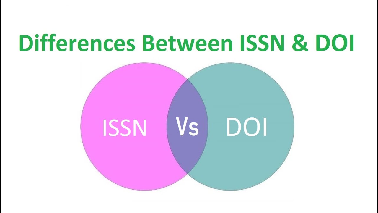 Differences Between ISSN and DOI