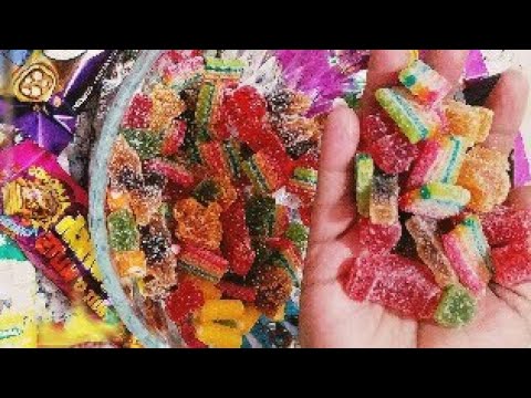 Different shapes of jelly candies 😋😋😋/ aeroplane, car, bear and cola shapes of jelly