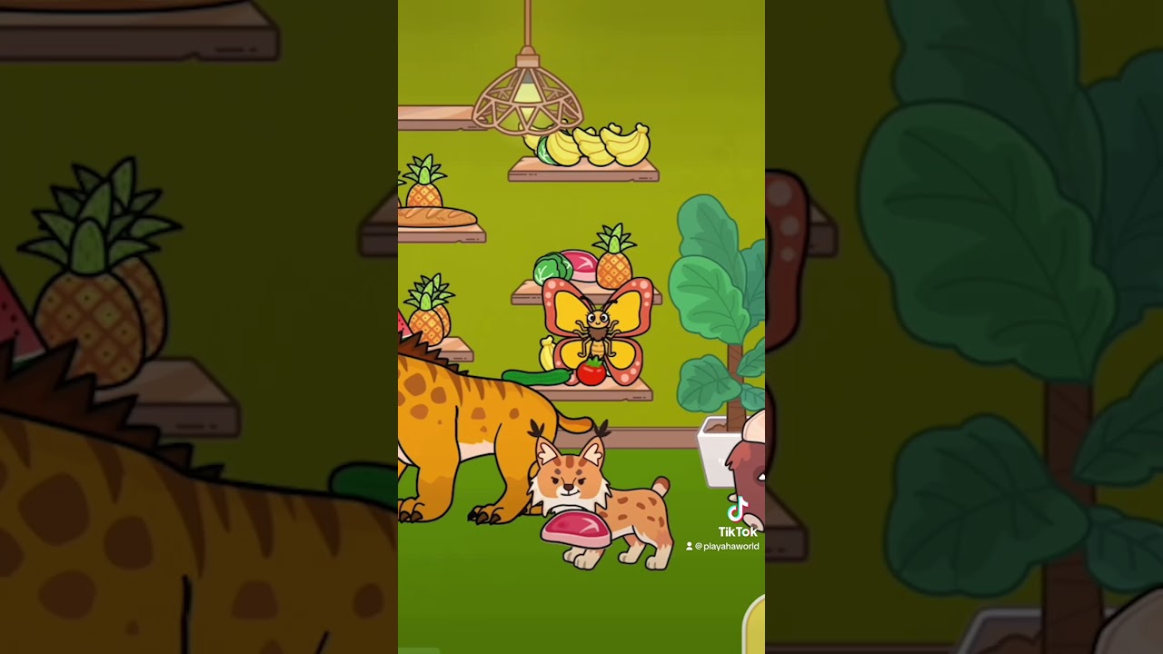 👀Different summer vibe: ZOO HOUSE🦒 Do you like it? #ahaworld #shorts #viral #trending #gaming