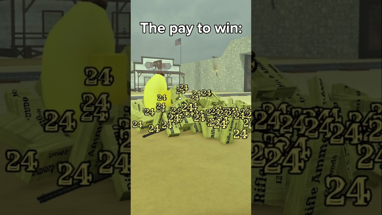 Different types of dead rail players 😂 #roblox #deadrails #shorts