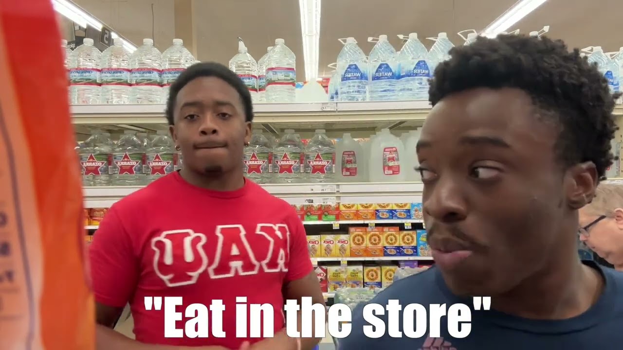 Different types of people that steal at the store