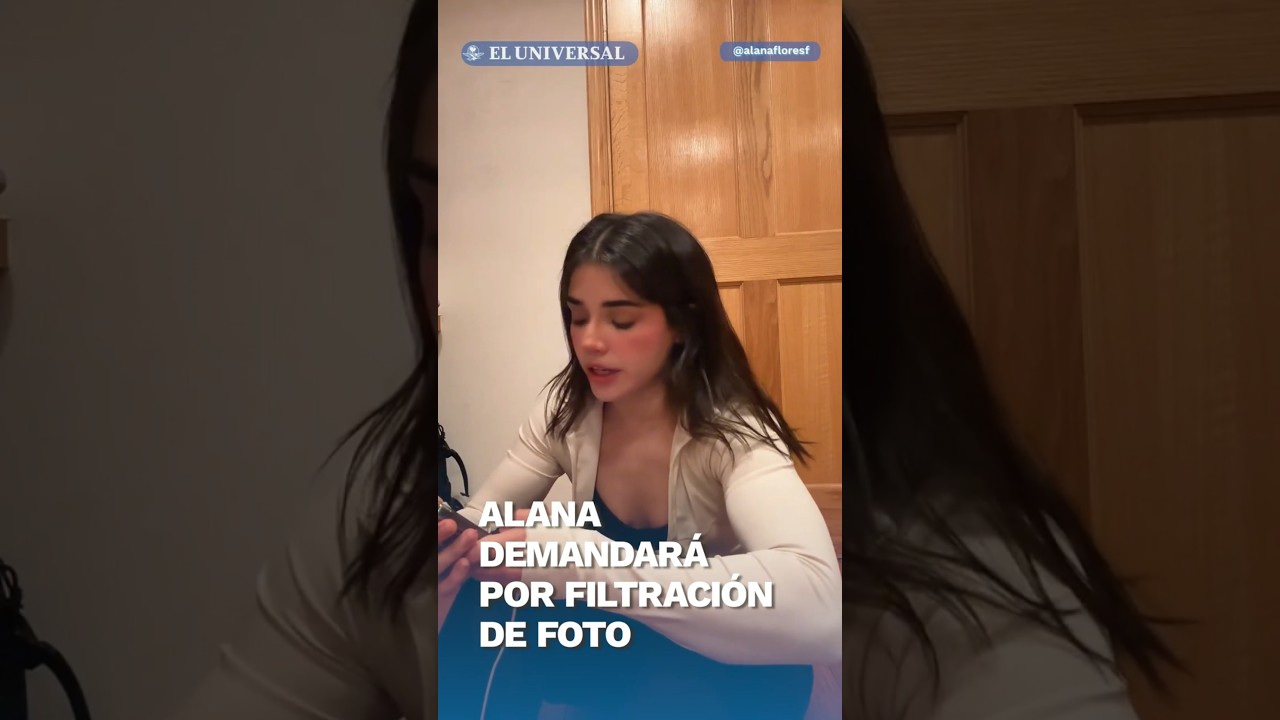 Difunden presunta foto de Alana Flores creada con IA; joven alista demanda #shorts
