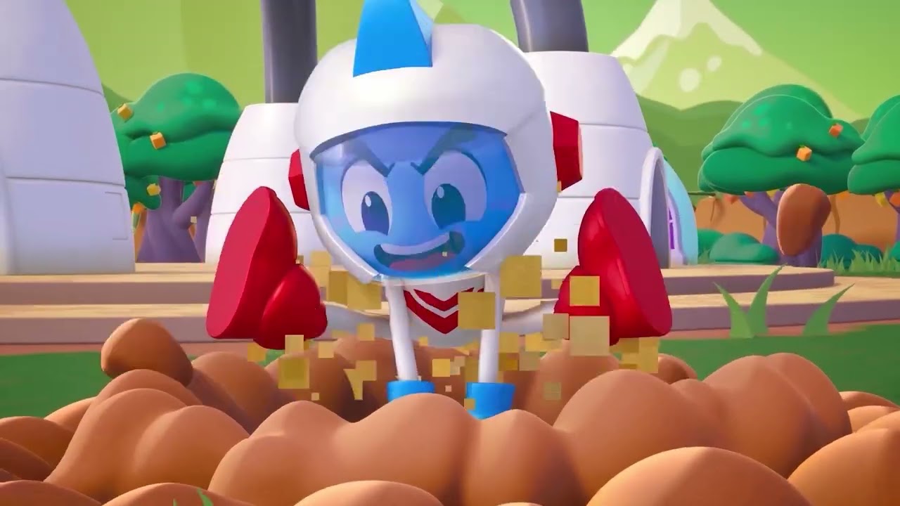 Dig Dug New Frontier | Announcement Trailer