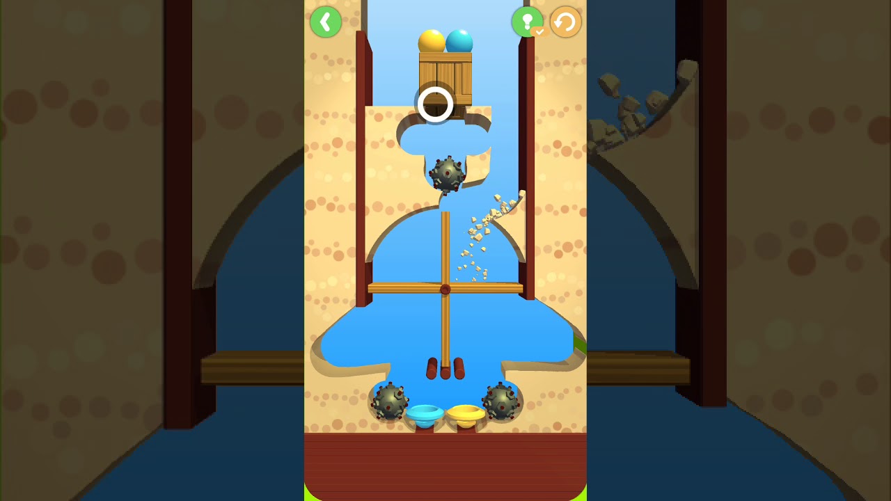 dig this! (Dig it ) 107-13 | BALLS IN A POD | Dig this level 107 episode 13 solution gameplay walkth