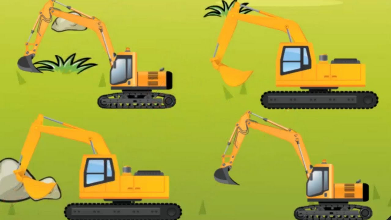 Digger Games for Kids Toddlers by romeLab Educational, Brain Games - Top Best App for Children