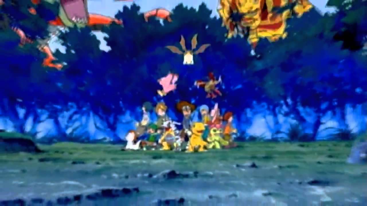 Digimon Adventure 01 Opening Español Latino (720p)