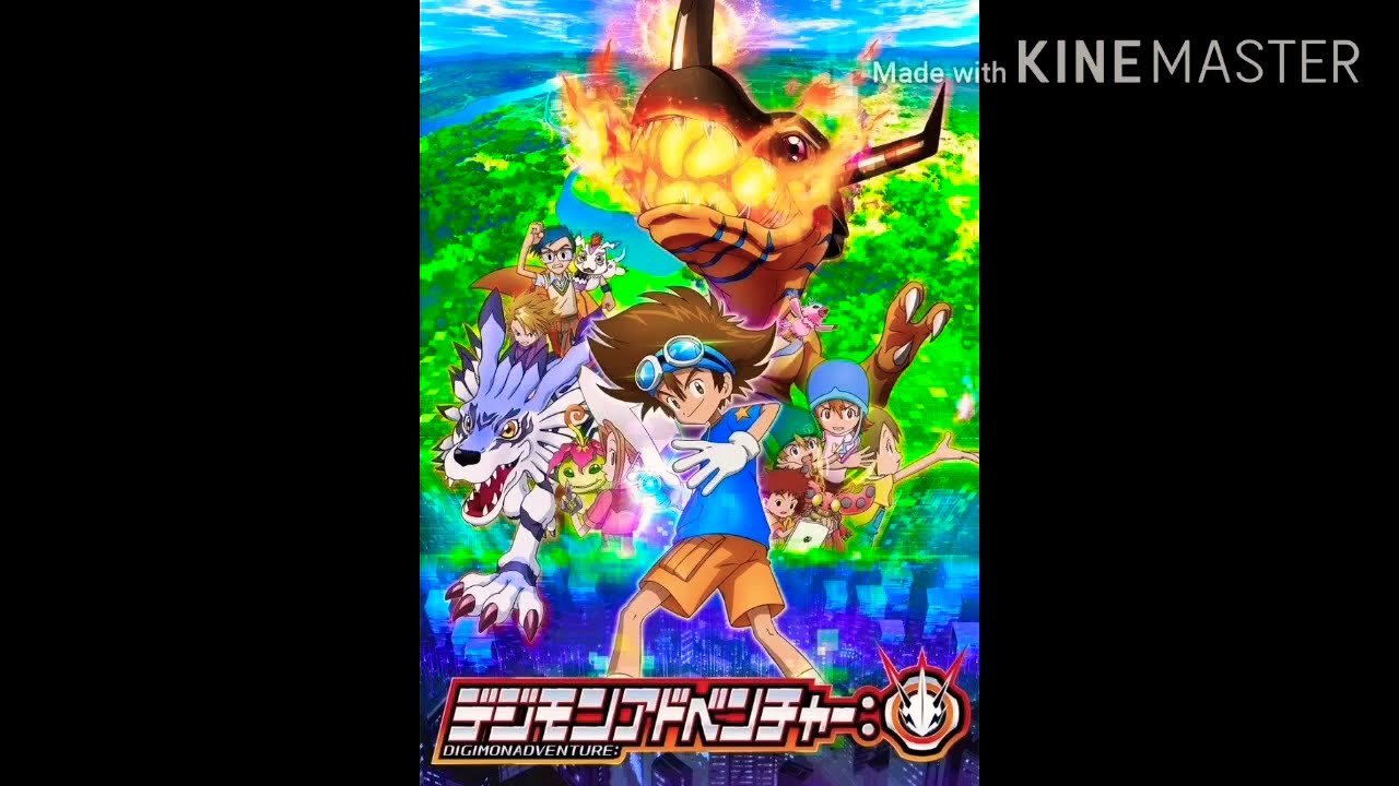 Digimon Adventure 2020 Opening Full