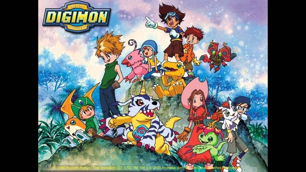 Digimon Adventure Opening Latino Full