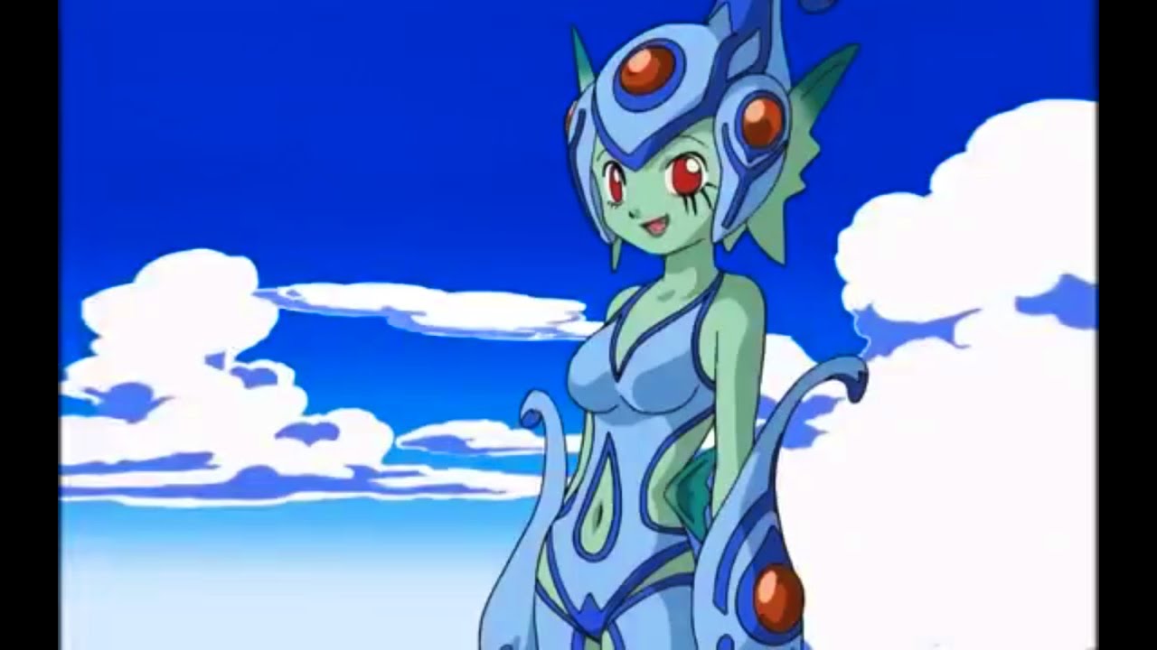 Digimon Frontier - But only Ranamon on screen 60fps REUPLOAD