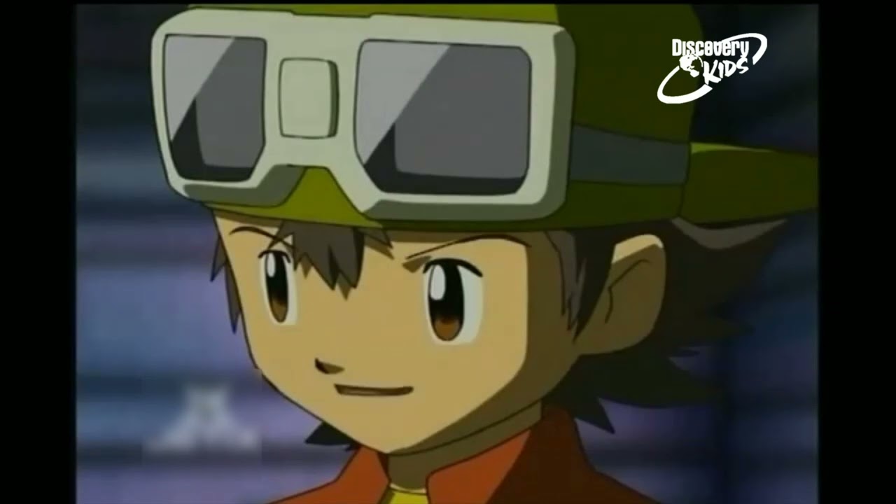 Digimon: Frontier on Discovery Kids USA December 2004 (totally real and rare)