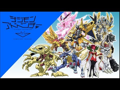 Digimon Tri - All Warp Shinka