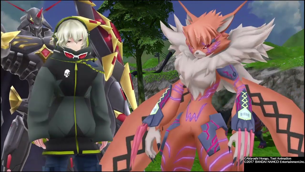 Digimon World: Next Order - Meicrackmon Boss Fight