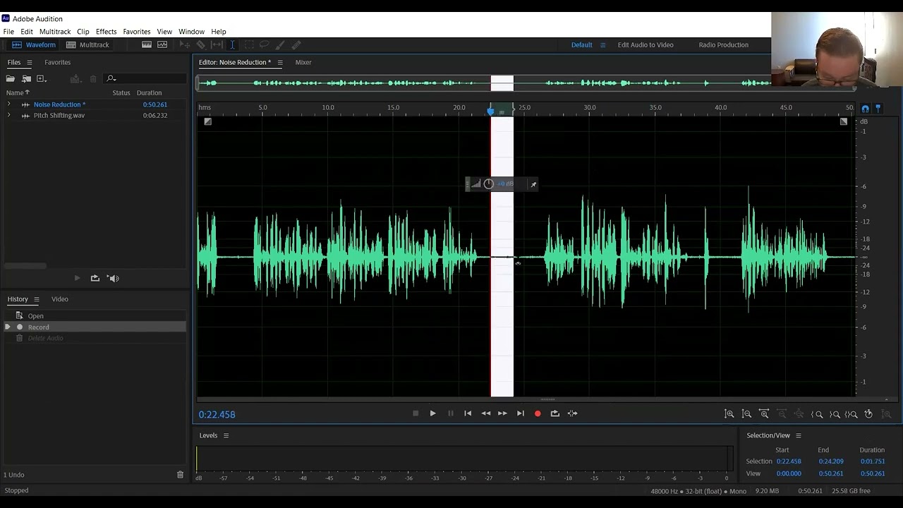 Digital Den Mini Class: Adobe Audition Part 3 - Effects