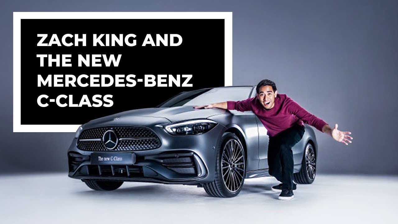 Digital Illusionist Zach King and the Mercedes-Benz C-Class highlights