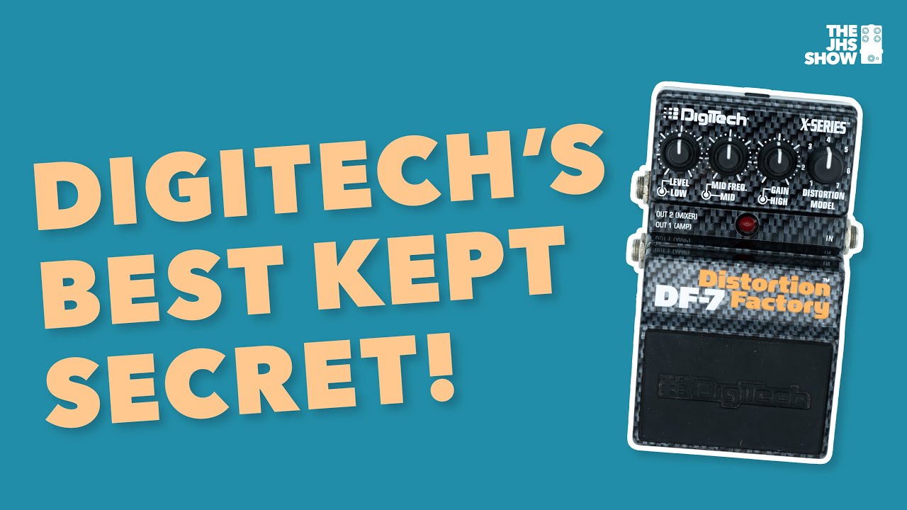 Digitech’s Best Kept Secret! (DF-7 Distortion Factory)