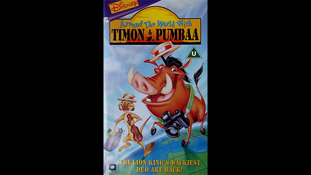 Digitized closing to Around The World with Timon & Pumbaa (UK VHS)