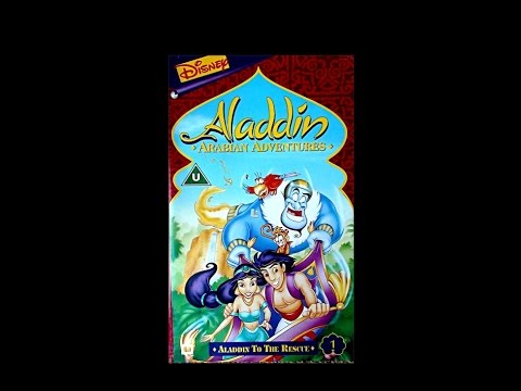 Digitized opening to Aladdin Arabian Adventures: Aladdin To The Rescue (UK VHS)