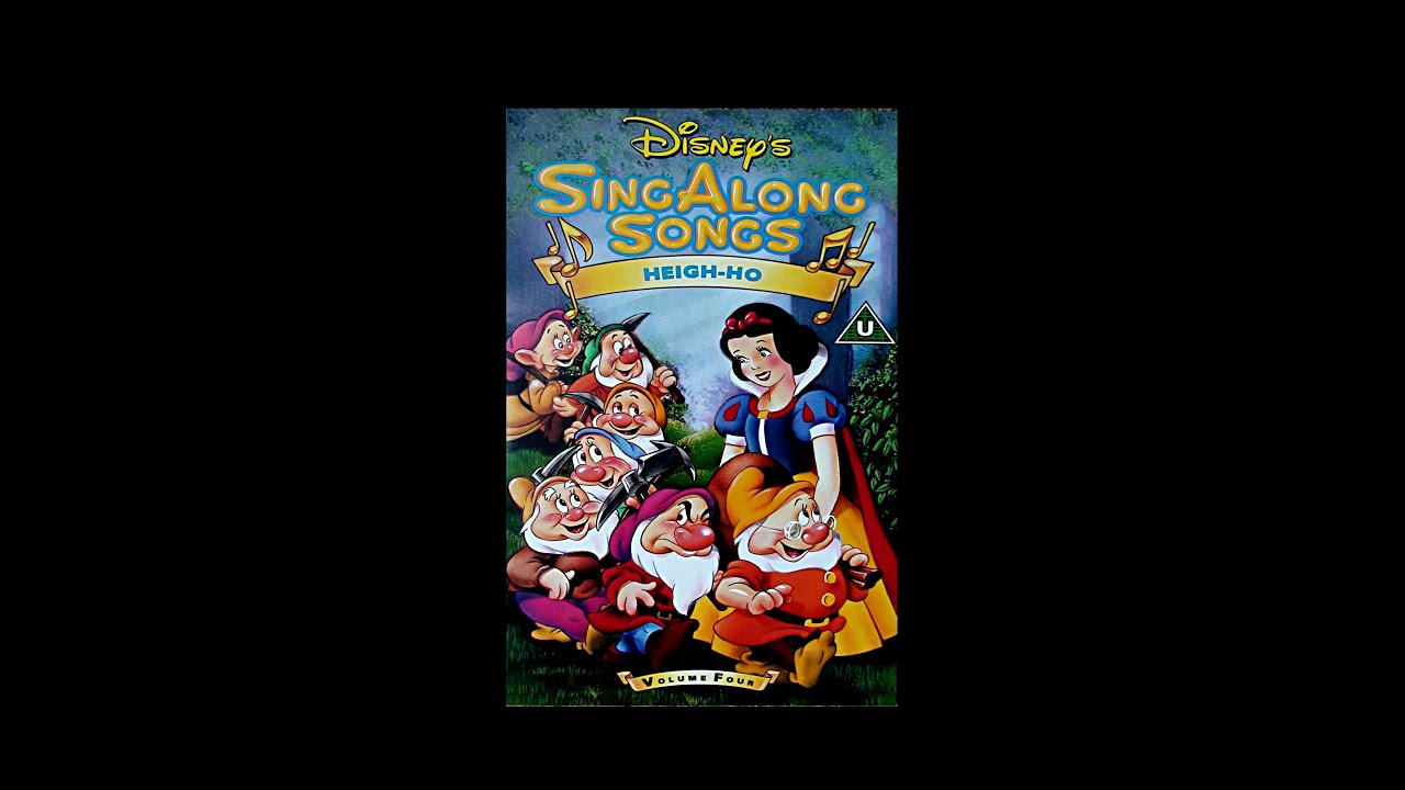 Digitized opening to Disney’s SingAlong Songs: Heigh Ho (UK VHS)
