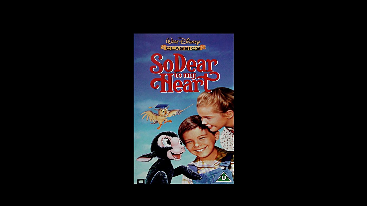 Digitized opening to So Dear To My Heart (UK VHS)