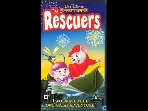Digitized opening to The Rescuers (1997 VHS UK)