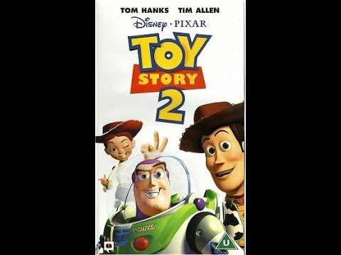 Digitized opening to Toy Story 2  (2000 VHS UK)