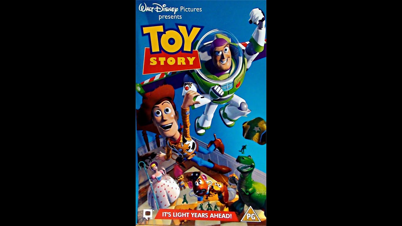 Digitized opening to Toy Story (UK VHS - version 2)