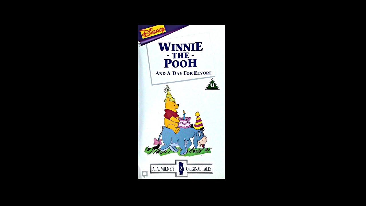 Digitized opening to Winnie the Pooh: A Day for Eeyore (UK VHS version 2)