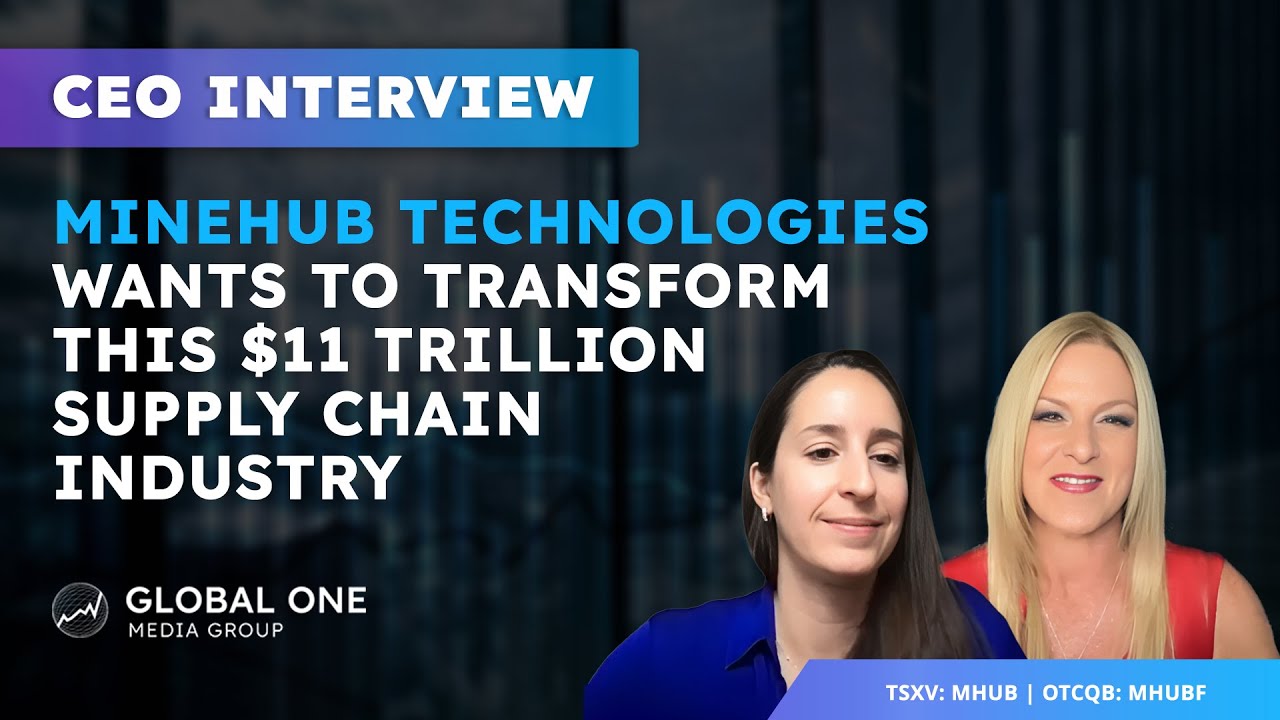 Digitizing the $11 Trillion Supply Chain Industry | $MHUB MineHub Technologies