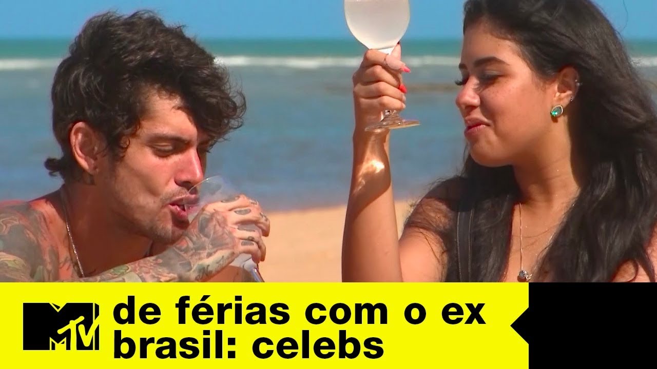 Digow e Cinthia Cruz se pegam durante passeio | MTV De Férias com o Ex Brasil Celebs T5