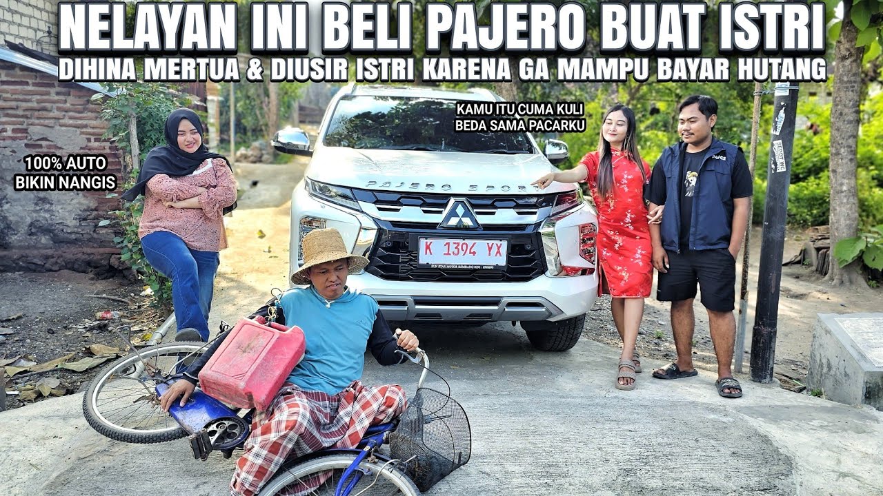 DIHINA ISTRI KARENA GAJI KECIL & DIPAMERI PAJERO OLEH SAINGANYA !