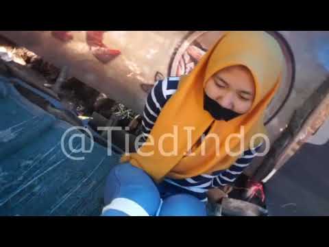 Diikat di pinggir waduk