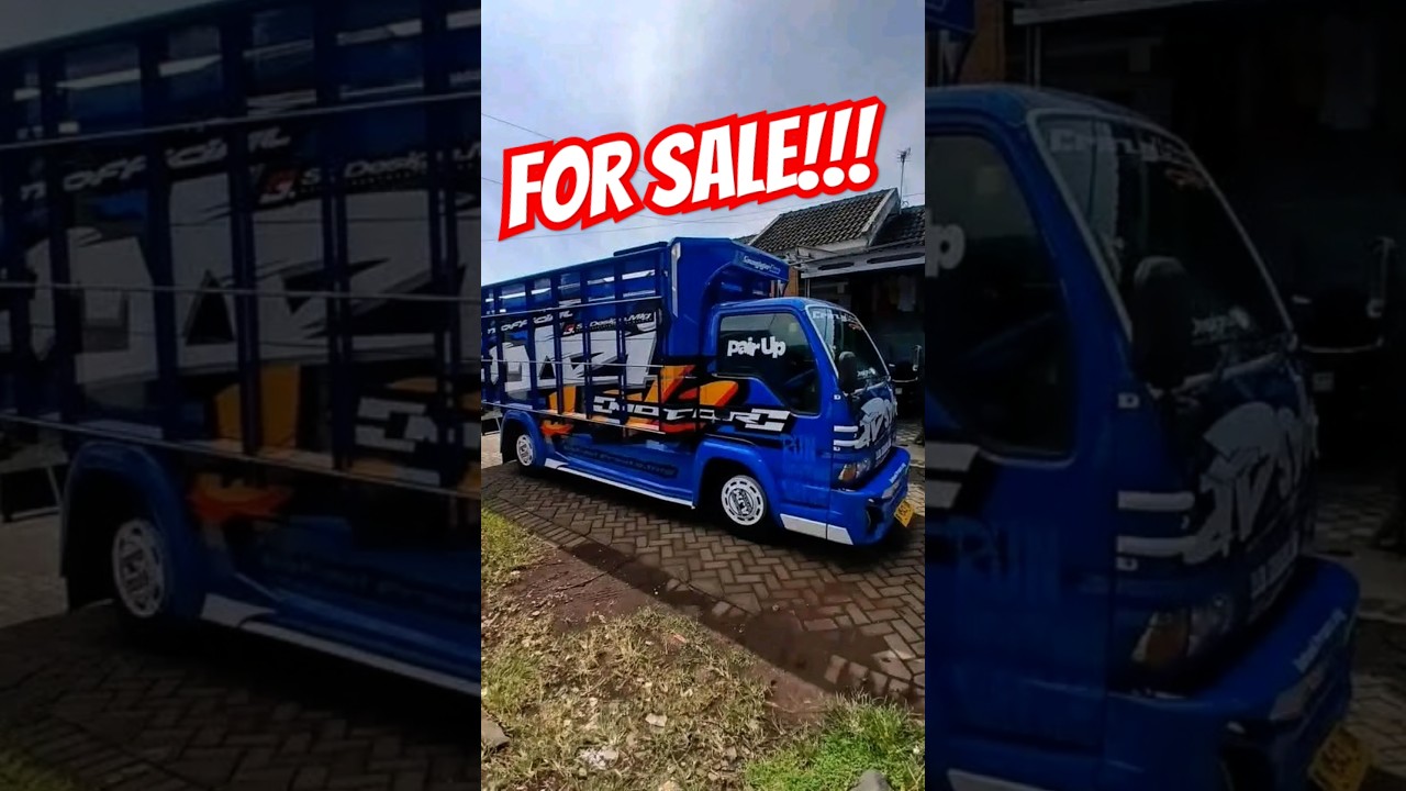 Dijual Isuzu Elf macan full var Tahun 2014 surat baru bak variasi baru siap kerja#automobile#elf#op