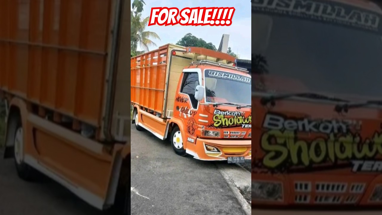 Dijual isuzu elf macan type HD tahun 2013 pajak off sasis besar unit siapkerja#automobile#shortsfeed