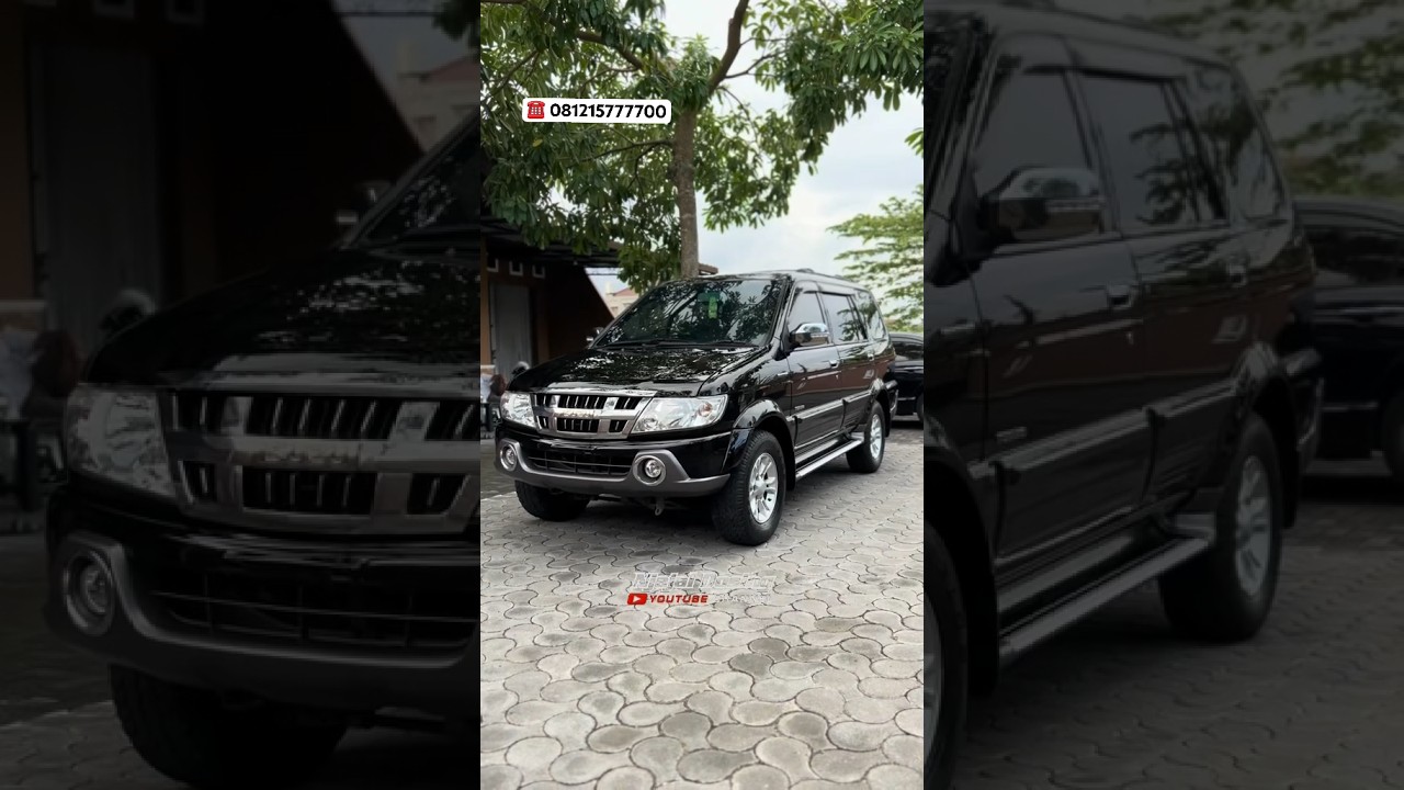 DIJUAL ISUZU PANTHER GRAND TOURING 2014 , info lengkap dan harga 081215777700
