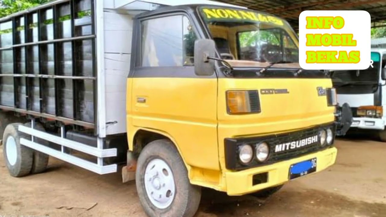 DIJUAL TRUK MITSUBISHI UMPLUNG COLT DIESEL 120 PS