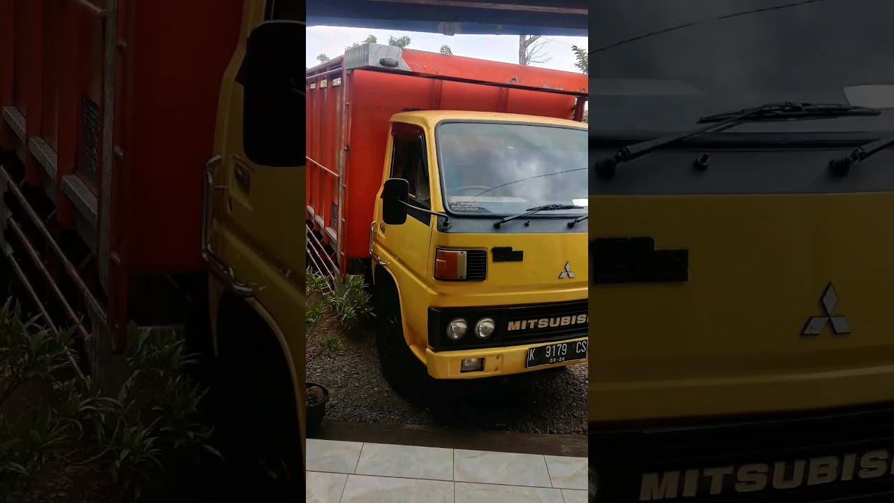 Dijual Umplung 120 ps tahun 1994 siap kerja lokasi pati jawa tengah #automobile #mitsubishi #umplung
