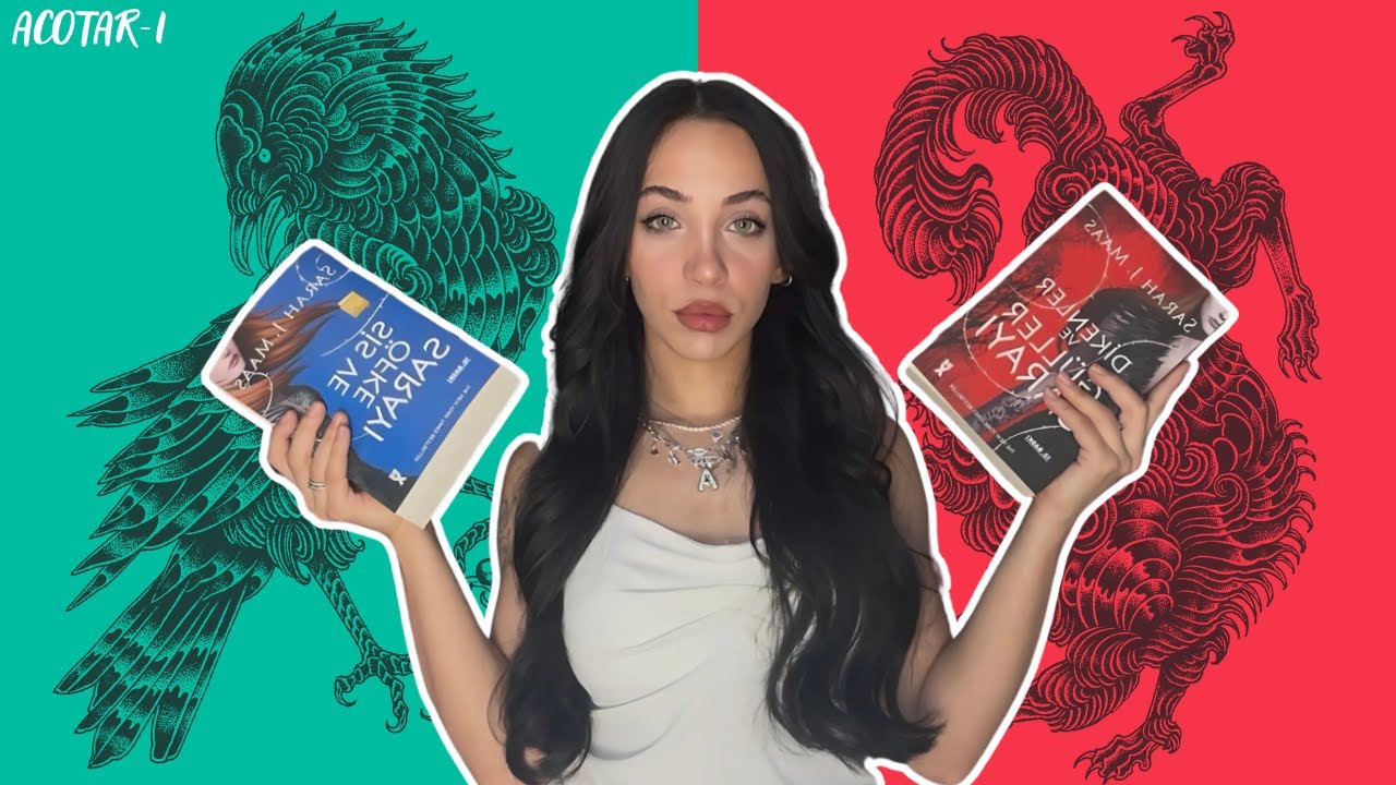 Dikenler ve Güller Sarayı Maraton! Part-1 #acotar