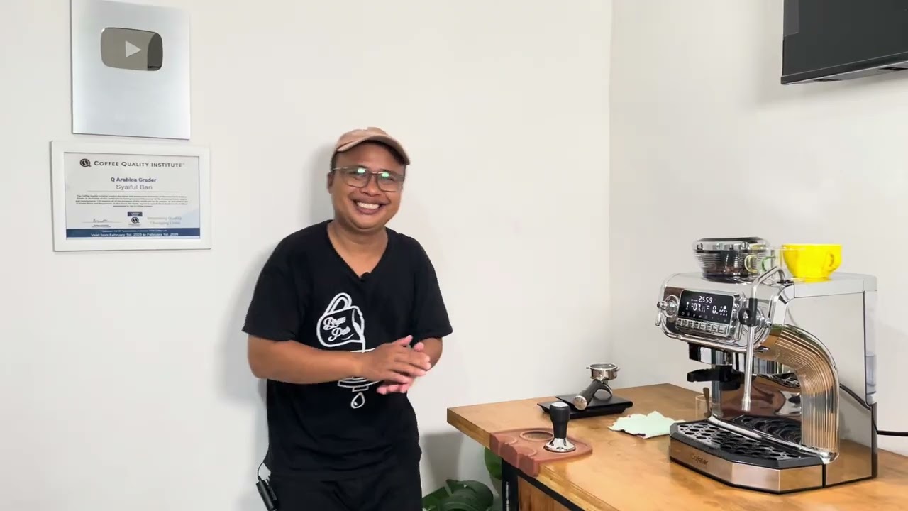 DIKIRA CUPU TERNYATA SUHU !! MESIN KOPI ESPRESSO CAFELER CFR-30BD INCLUDE COFFEE GRINDER