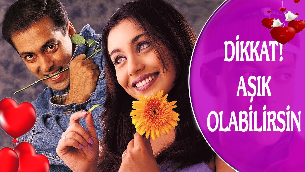 Dikkat ! Aşık Olabilirsin! Hint filmi, Türkçe dublaj Kahin Pyaar Na Ho Jaaye 2000