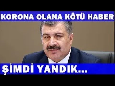 Dikkat! Korona Olanlara Çok Kötü Haber Geldi! Son Dakika Fahrettin Koca Haberler