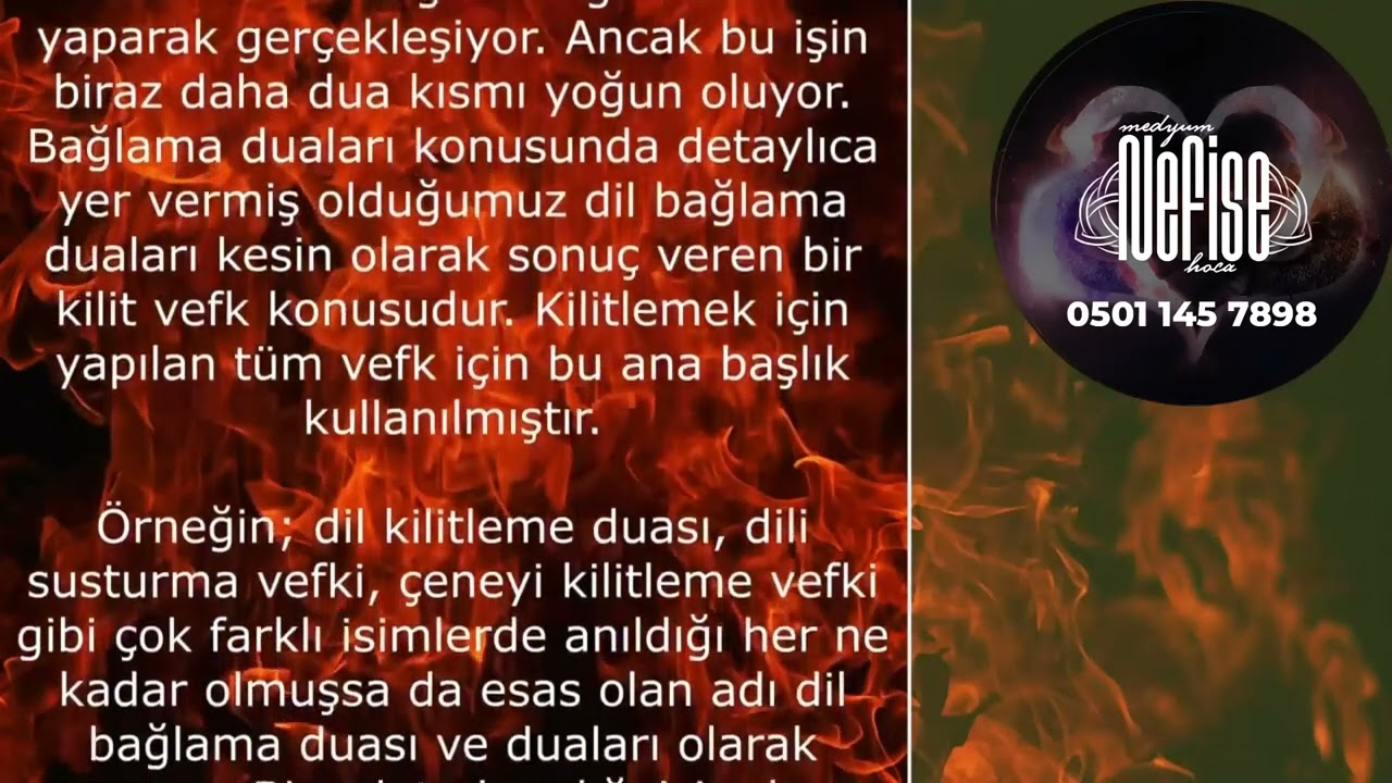 Dil Bağlama Vefki