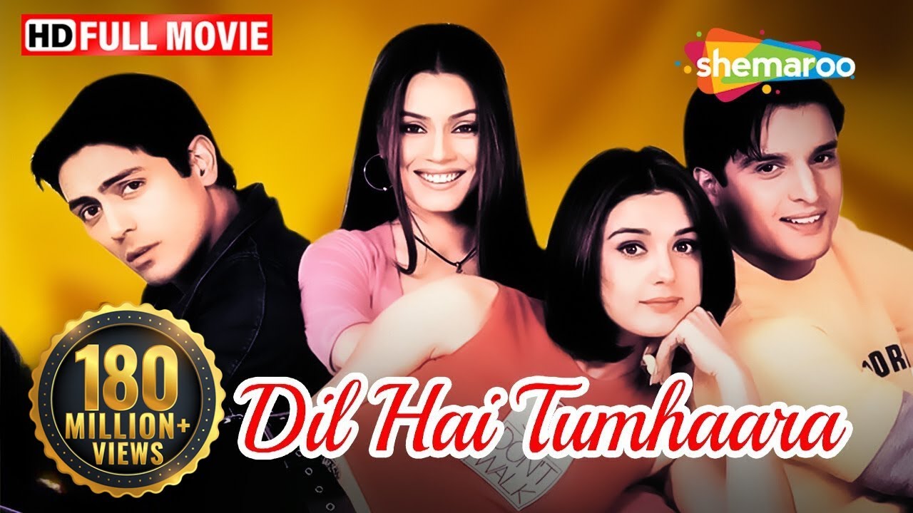 Dil Hai Tumhara (HD) | Full Movie | Arjun Rampal - Preity Zinta - Mahima Chaudhary