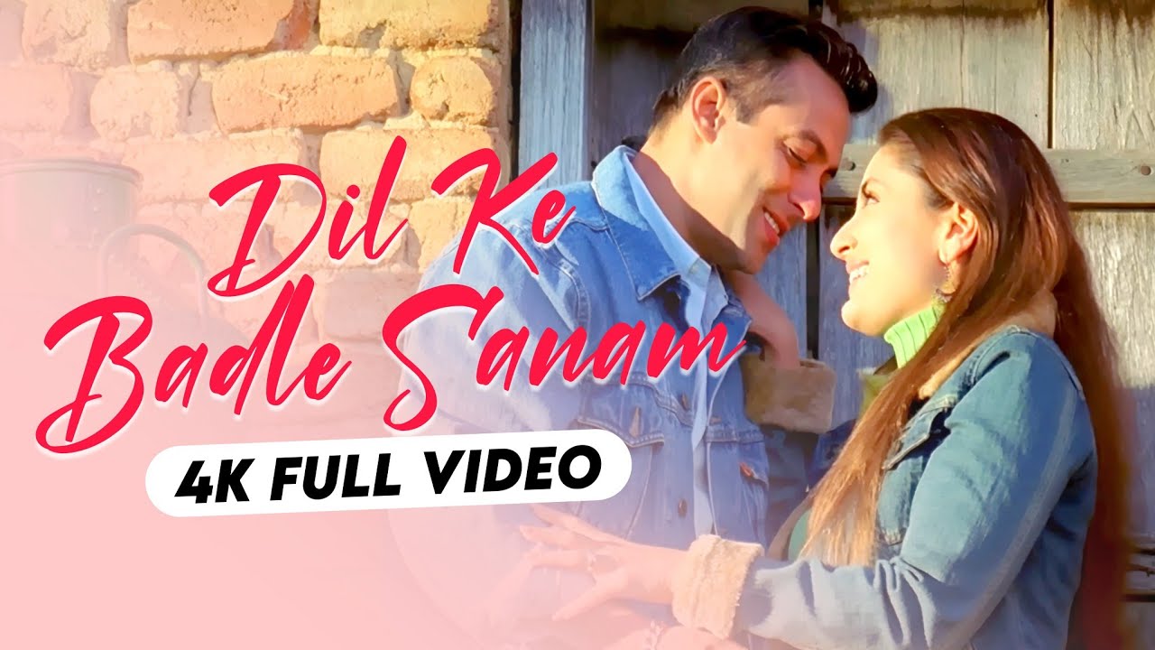 Dil Ke Badle Sanam - 4K Full Video | Salman Khan, Kareena Kapoor  | Udit Narayan, Alka Yagnik