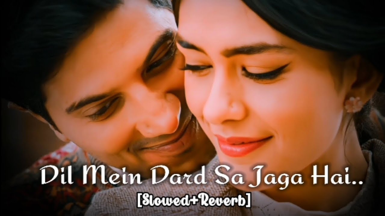 Dil Mein Dard Sa Jaga Hai | Slowed and Reverb | Lo-fi Song #slowreverb #lofisong #uditnarayan