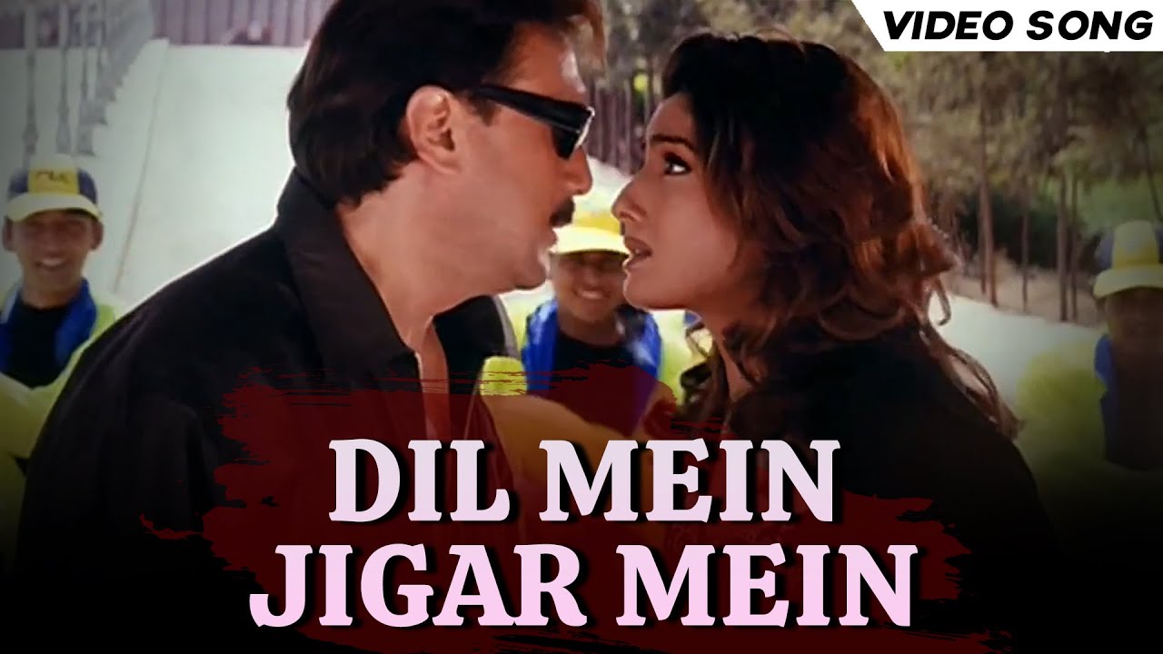 Dil Mein Jigar Mein | Jackie Shroff | Raveena Tandon | Superhit Bollywood Song